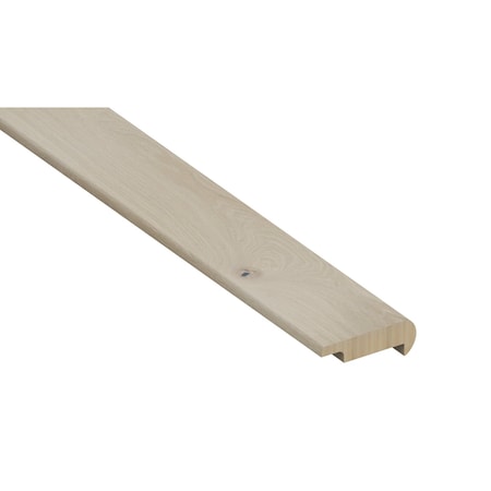 Msi Aaron Blonde 076 Thick X 215 Wide X 78 Length Overlapping Stairnose Molding ZOR-LVT-T-0366
